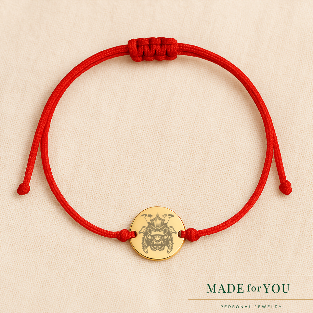 Самурай-маска-злато