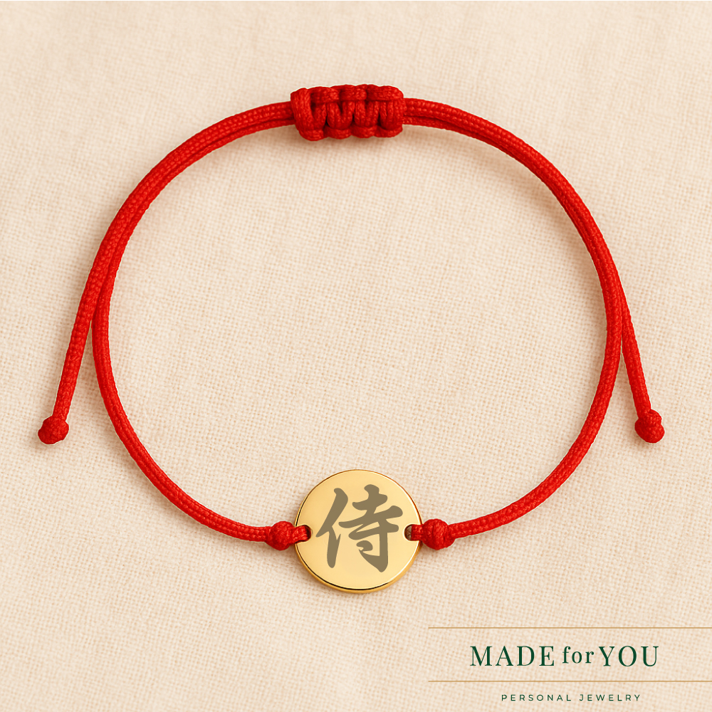 Самурай-символ-злато